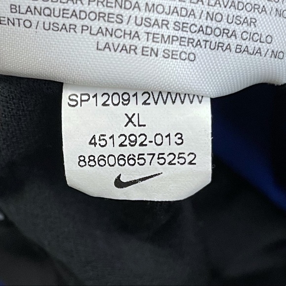 Nike Flex Challenger 6” Shorts 451292-013 Blue XL Running Training Fitness - Picture 11 of 14